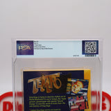 TEMPO - PSA/WATA GRADED 8.0 A+! NEW & Factory Sealed with Authentic 3-Sided Seam! (Sega Genesis 32X)