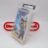 ZOIDS: THE BATTLE BEGINS - PROMO SCREENER! IGS GRADED 7.5 BOX & 9.5 SEAL! NEW & Factory Sealed! (VHS)