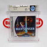 BLUE STINGER - WATA GRADED 9.4 A+! NEW & Factory Sealed! (Sega Dreamcast)