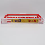 TEMPO - PSA/WATA GRADED 8.0 A+! NEW & Factory Sealed with Authentic 3-Sided Seam! (Sega Genesis 32X)