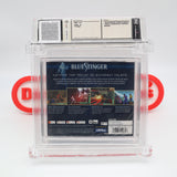 BLUE STINGER - WATA GRADED 9.4 A+! NEW & Factory Sealed! (Sega Dreamcast)