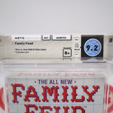 FAMILY FEUD - OFFICIAL T.V. GAME SHOW - WATA GRADED 9.2 B+! NEW & Factory Sealed with Authentic H-Seam! (NES Nintendo)
