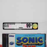 SONIC THE HEDGEHOG: SONIC JAM - VGA GRADED 90+ NM+/MINT GOLD! NEW & Factory Sealed! (Sega Saturn)