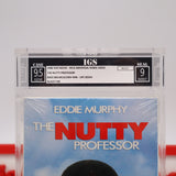 THE NUTTY PROFESSOR - IGS GRADED 9.5 BOX & 9 SEAL! NEW & Factory Sealed with Authentic V-Overlap Seam! (VHS)
