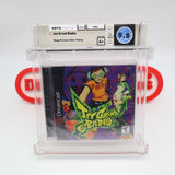 JET GRIND RADIO - WATA GRADED 9.8 A+! NEW & Factory Sealed! (Sega Dreamcast)