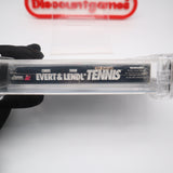 EVERT & LENDL IN TOP PLAYERS' TENNIS - WATA GRADED 8.0 B+! NEW & Factory Sealed with Authentic H-Seam! (NES Nintendo)