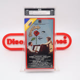 FUNNY LADY - IGS GRADED 8.5 BOX & 9.5 SEAL! NEW & Factory Sealed with Authentic V-Overlap Seam! (VHS)