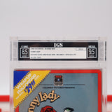 FUNNY LADY - IGS GRADED 8.5 BOX & 9.5 SEAL! NEW & Factory Sealed with Authentic V-Overlap Seam! (VHS)
