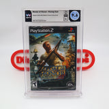 MEDAL OF HONOR: RISING SUN - WATA GRADED 9.6 A+! NEW & Factory Sealed! (PS2 PlayStation 2)