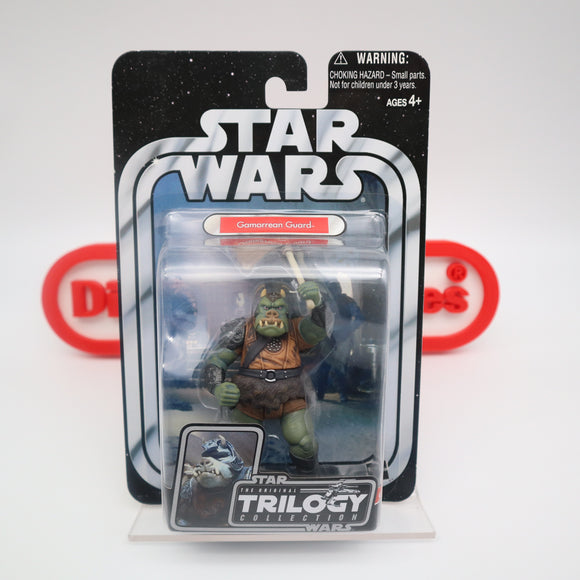 GAMORREAN GUARD - STAR WARS THE TRILOGY COLLECTION - NEW Authentic & Factory Sealed Figure!
