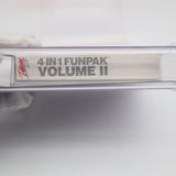 4-IN-1 FUNPAK: VOLUME II 2 - WATA GRADED 9.4 CIB! (Game Boy Original)