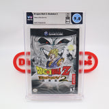 DRAGON BALL Z: BUDOKAI 2 II - WATA GRADED 9.8 A++! NEW & Factory Sealed! (Nintendo GameCube)