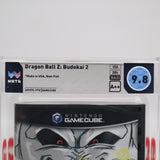 DRAGON BALL Z: BUDOKAI 2 II - WATA GRADED 9.8 A++! NEW & Factory Sealed! (Nintendo GameCube)