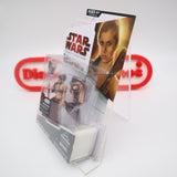 PRINCESS LEIA - JABBA'S SLAVE OUTFIT + DROID! STAR WARS LEGACY COLLECTION - NEW Authentic & Factory Sealed Figure!