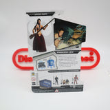 PRINCESS LEIA - JABBA'S SLAVE OUTFIT + DROID! STAR WARS LEGACY COLLECTION - NEW Authentic & Factory Sealed Figure!