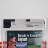 DRAGON BALL Z: BUDOKAI 2 II - WATA GRADED 9.8 A++! NEW & Factory Sealed! (Nintendo GameCube)
