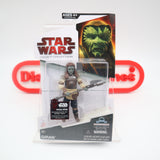 GIRAN + DROID! STAR WARS LEGACY COLLECTION - NEW Authentic & Factory Sealed Figure!