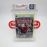 MARVEL: ULTIMATE ALLIANCE 2 II - WATA GRADED 9.4 A+! NEW & Factory Sealed! (XBox 360)