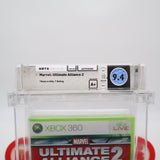 MARVEL: ULTIMATE ALLIANCE 2 II - WATA GRADED 9.4 A+! NEW & Factory Sealed! (XBox 360)