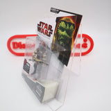GIRAN + DROID! STAR WARS LEGACY COLLECTION - NEW Authentic & Factory Sealed Figure!