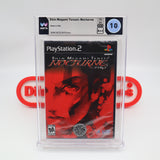 SHIN MEGAMI TENSEI: NOCTURNE - HIGHEST/PERFECT GRADED WATA 10 A++! NEW & Factory Sealed! (PS2 PlayStation 2)