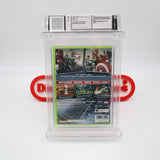 MARVEL: ULTIMATE ALLIANCE 2 II - WATA GRADED 9.4 A+! NEW & Factory Sealed! (XBox 360)