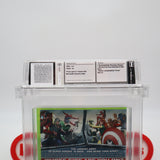 MARVEL: ULTIMATE ALLIANCE 2 II - WATA GRADED 9.4 A+! NEW & Factory Sealed! (XBox 360)
