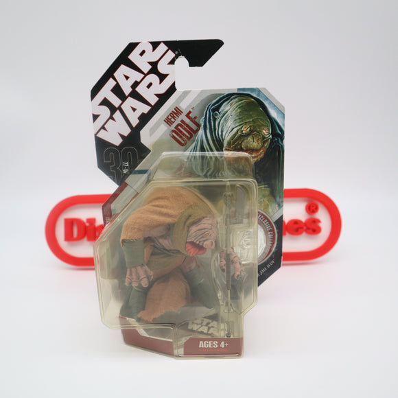 HERMI ODLE with COLLECTOR'S COIN! STAR WARS 30TH ANNIVERSARY COLLECTION - NEW Authentic & Factory Sealed Figure!