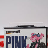 PINK PANTHER GOES TO HOLLYWOOD - CASE FRESH / MINT - NEW & Factory Sealed with V-Overlap Seam! (Sega Genesis)