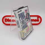 PINK PANTHER GOES TO HOLLYWOOD - CASE FRESH / MINT - NEW & Factory Sealed with V-Overlap Seam! (Sega Genesis)