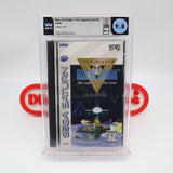 HEIR OF ZENDOR: THE LEGEND AND THE LAND - WATA GRADED 9.8 A++! NEW & Factory Sealed! (Sega Saturn)