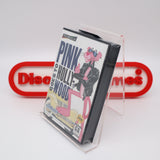 PINK PANTHER GOES TO HOLLYWOOD - CASE FRESH / MINT - NEW & Factory Sealed with V-Overlap Seam! (Sega Genesis)
