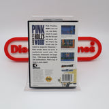 PINK PANTHER GOES TO HOLLYWOOD - CASE FRESH / MINT - NEW & Factory Sealed with V-Overlap Seam! (Sega Genesis)