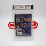 ARC THE LAD: TWILIGHT OF THE SPIRITS - CGC PEDIGREE GRADED 9.8 A++! NEW & Factory Sealed! (PS2 PlayStation 2)