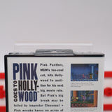 PINK PANTHER GOES TO HOLLYWOOD - CASE FRESH / MINT - NEW & Factory Sealed with V-Overlap Seam! (Sega Genesis)