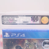 VALKYRIA CHRONICLES 4 IV - PERFECT GRADED VGA 100 GEM MINT! NEW & Factory Sealed! (PS4 PlayStation 4)