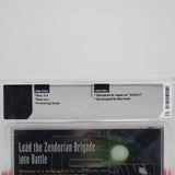 HEIR OF ZENDOR: THE LEGEND AND THE LAND - WATA GRADED 9.8 A++! NEW & Factory Sealed! (Sega Saturn)