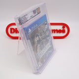 VALKYRIA CHRONICLES 4 IV - PERFECT GRADED VGA 100 GEM MINT! NEW & Factory Sealed! (PS4 PlayStation 4)