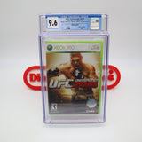 UFC UNDISPUTED 2010 - CGC GRADED 9.6 A+! NEW & Factory Sealed! (XBox 360)
