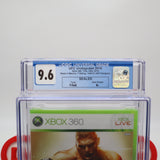 UFC UNDISPUTED 2010 - CGC GRADED 9.6 A+! NEW & Factory Sealed! (XBox 360)