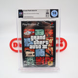 GRAND THEFT AUTO III 3 - HIGHEST/PERFECT GRADED WATA 10 A++! NEW & Factory Sealed! (PS2 PlayStation 2)
