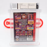 NBA JAM T.E. TE TOURNAMENT EDITION - WATA GRADED 9.6 A+! NEW & Factory Sealed! (Sega Genesis)