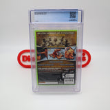 UFC UNDISPUTED 2010 - CGC GRADED 9.6 A+! NEW & Factory Sealed! (XBox 360)