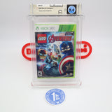 LEGO MARVEL'S AVENGERS - WATA GRADED 9.4 A+! NEW & Factory Sealed! (XBox 360)