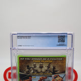 UFC UNDISPUTED 2010 - CGC GRADED 9.6 A+! NEW & Factory Sealed! (XBox 360)