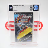 CRAZY TAXI: FARE WARS - WATA GRADED 9.8 A++! NEW & Factory Sealed! (PSP PlayStation Portable)