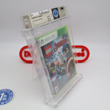 LEGO MARVEL'S AVENGERS - WATA GRADED 9.4 A+! NEW & Factory Sealed! (XBox 360)