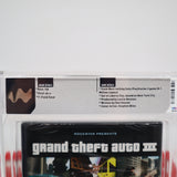 GRAND THEFT AUTO III 3 - HIGHEST/PERFECT GRADED WATA 10 A++! NEW & Factory Sealed! (PS2 PlayStation 2)