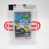 CRAZY TAXI: FARE WARS - WATA GRADED 9.8 A++! NEW & Factory Sealed! (PSP PlayStation Portable)