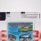 CRAZY TAXI: FARE WARS - WATA GRADED 9.8 A++! NEW & Factory Sealed! (PSP PlayStation Portable)